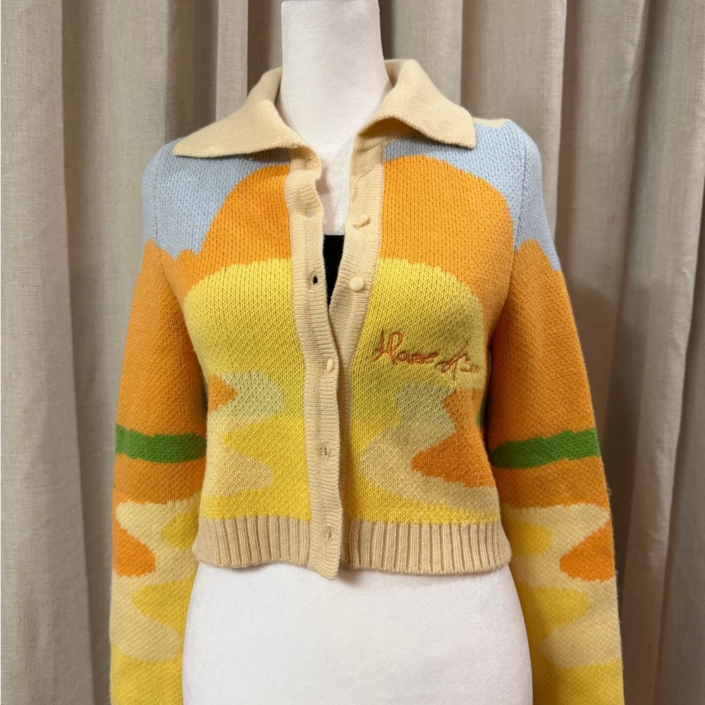 House of Sunny Sunset Cardigan